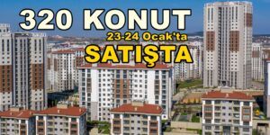 GEBZE’DE 320 KONUT TOKİ TARAFINDAN SATIŞA SUNULDU