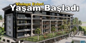 GOLD NİCOMEDİA VİSİNYA EVLERİ Yaşam Başladı