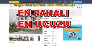 BAŞİSKELE SATILIK MÜSTAKİL EVLER