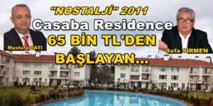 “Casaba Residence Satılık Daire”