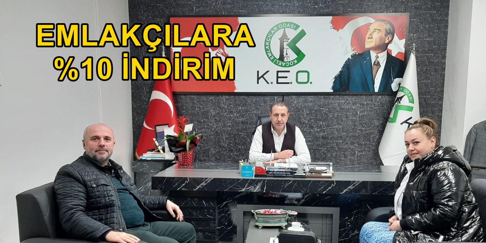 KOCAELİ EMLAKÇILARINA MOHTİ OTELDEN İNDİRİM