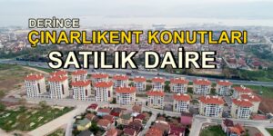 ÇINARLIKENT KONUTLARINDA SATILIK DAİRELER