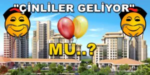 Çinlilerin konut alım haberleri balon mu?