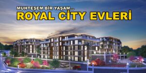 Yuvacık Akkurt İnşaat Royal City SATILIK Daire Fiyatları.