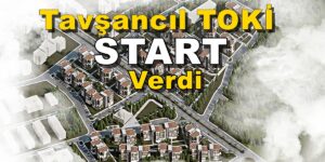 Dilovası Tavşancıl TOKİ 651 Konut İçin Start Veridi.