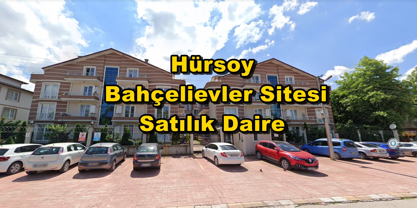 Ataevler Mahallesi Hürsoy Bahçelievler Sitesi Satılık Daire