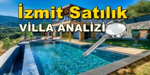 İZMİT SATILIK VİLLA FİYATLARI