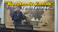 “NECMİ KANDEMİR” Kandemir Emlak Yeni Yerinde