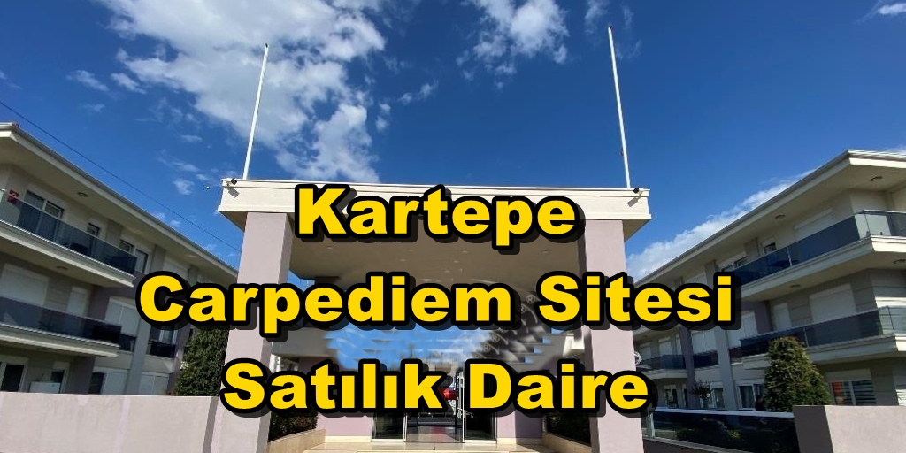 Kartepe Carpediem Sitesi Satılık Daire