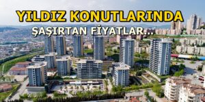 3.120.000 TL İzmit Yıldız Konutları SATILIK Daire Ev Fiyatı