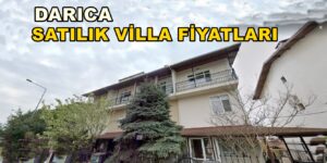 DARICA SATILIK VİLLA FİYATLARI