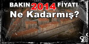 KÖRFEZ PETKİM PARKTA 2014 YILINDAN GÜNÜMÜZE SATILIK DAİRE FİYATLARI