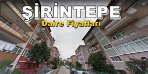 İZMİT ŞİRİNTEPE SATILIK DAİRELER