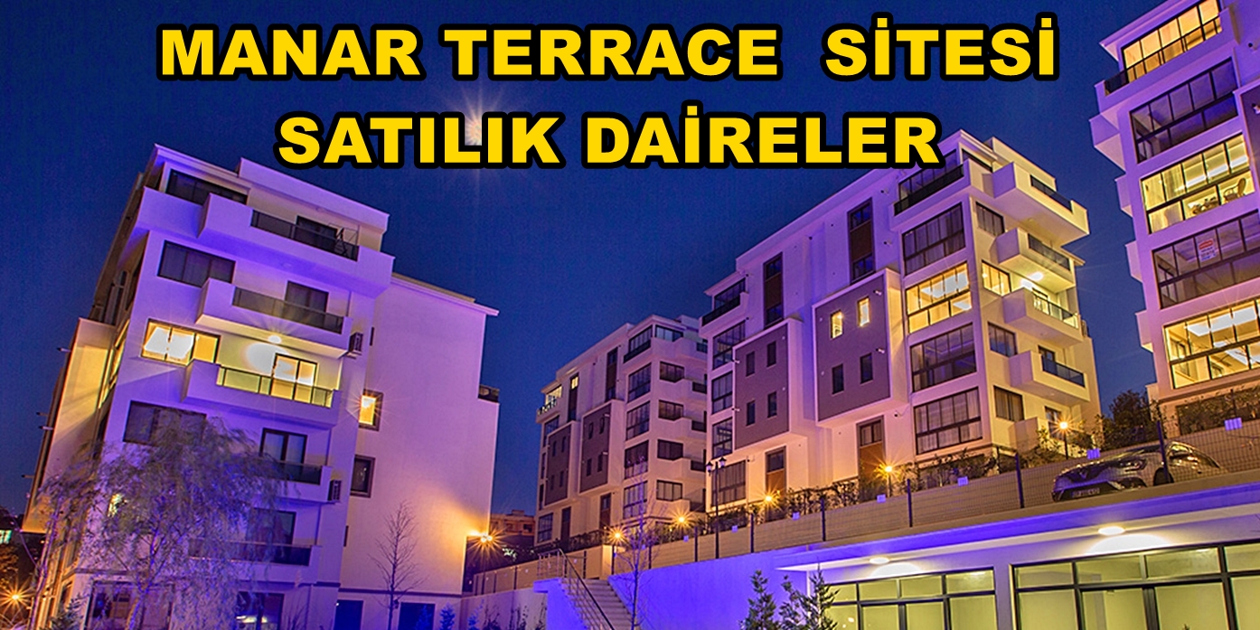 BAŞİSKELE YUVACIK MANAR TERRACE SİTESİ SATILIK DAİRE