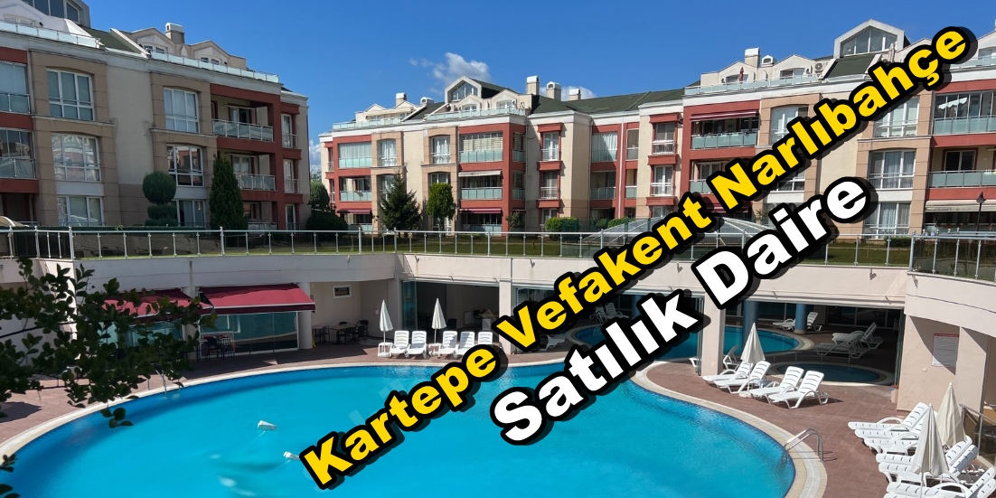 Kartepe Vefakent Narlıbahçe Satılık Daire