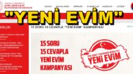 “Yeni Evim” kampanyasının merak edilenler