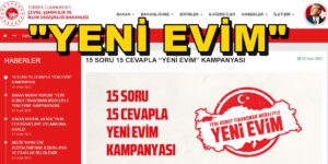 “Yeni Evim” kampanyasının merak edilenler