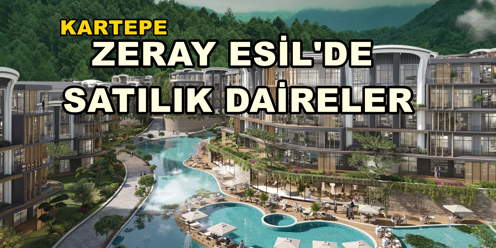 KARTEPE ZERAY ESİL SATILIKLAR…