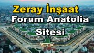 Kartepe Zeray İnşaat Forum Anatolia Sitesi Satılık Daire