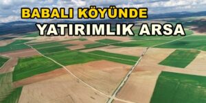 Kandıra BABALI Satılık Arsa Babalı KÖYÜ Satılık Tarla