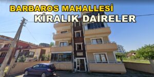 Başiskele Barbaros Mahallesi Kiralık Daire