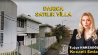 Darıca BAYRAMOĞLU Cem Bey Villaları Satılık Villa Deniz Manzaralı