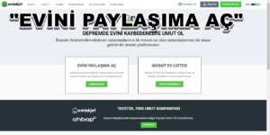 emlakjet’ten “Evin Umut Olsun”