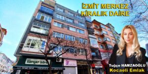 İZMİT MERKEZ İNÖNÜ CADDESİ KİRALIK 4+1 DAİRE