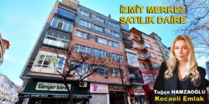 İZMİT MERKEZ İNÖNÜ CADDESİ SATILIK 4+1 DAİRE