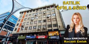 İzmit Merkez SATILIK Dükkan Ofis Büro Karaçetin İş Merkezi