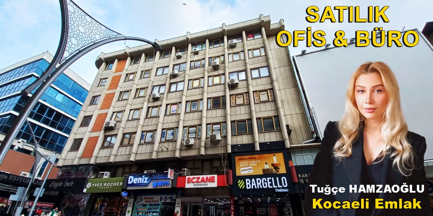 İzmit Merkez SATILIK Dükkan Ofis Büro Karaçetin İş Merkezi