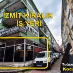 İzmit Merkez Tepecik Mahallesi Kiralık İş Yeri Dükkan