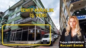 İzmit Merkez Tepecik Mahallesi Kiralık İş Yeri Dükkan