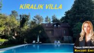 SAPANCA’DA KİRALIK VİLLA