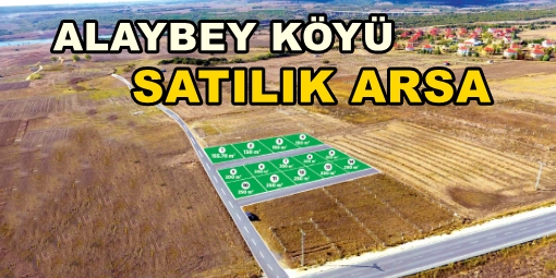 Kandıra ALAYBEY SATILIK Arsa Tarla Alaybey Köyü