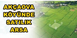 KANDIRA AKÇAOVA Satılık Arsa Tarla Akçaova Köyü