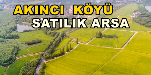 Kandıra AKINCILAR Satılık Arsa Tarla 3.384 m² Akıncılar Köyü