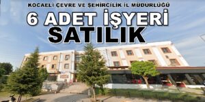 Başiskele Satılık İşyeri Dükkan Yeniköy Yuvacık Satılıklar