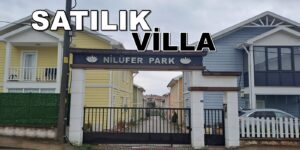 Başiskele Yeniköy Satılık Villa Nilüfer Sitesi