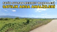 KARTEPE FATİH SULTAN MEHMET MAHALLESİ SATILIK ARSALAR