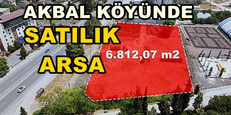 Kandıra AKBAL Satılık Arsa Tarla Akbal Köyü