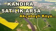 Kandıra AKÇABEYLİ Satılık Arsa Tarla Akçabeyli Köyü