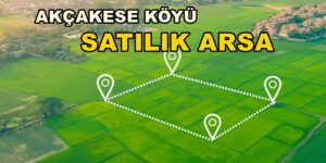 Kandıra AKÇAKESE Satılık Arsa Tarla Akçakese KÖYÜ