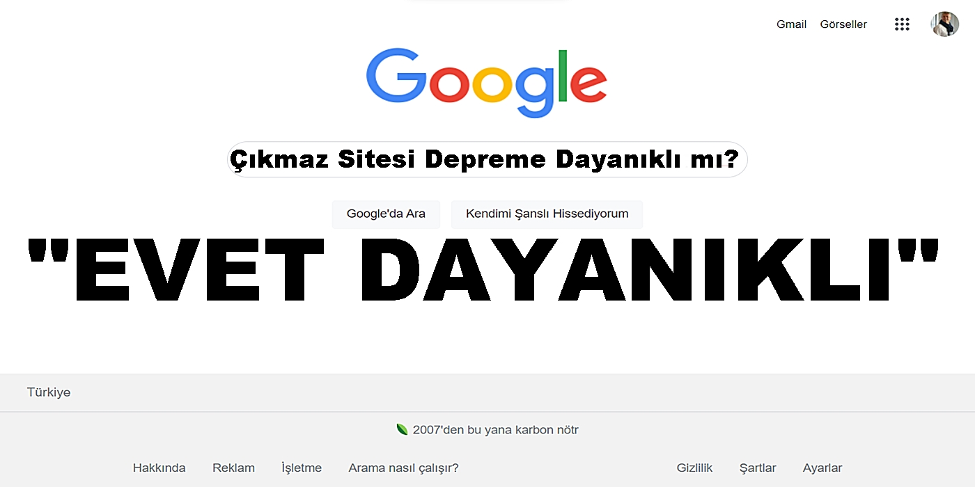 ………… Depreme Dayanıklı Mı?