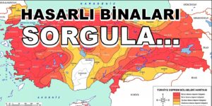DEPREM Hasar Tespit Sorgulama Yapın Hasar Tespit Tanımları
