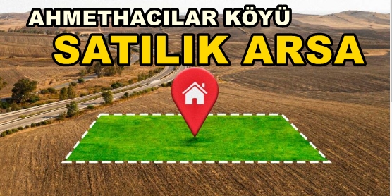 Kandıra AHMETHACILAR Satılık Arsa Tarla Ahmethacılar KÖYÜ