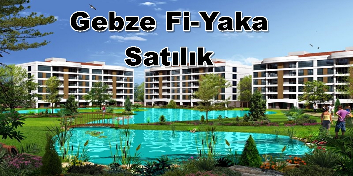 Fiyaka Gebze Sitesi Satılık Daire Ev 1+1 Stüdyo