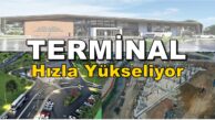 Gölcük’te yeni TERMİNAL binasının inşaatı hızla İLERLİYOR