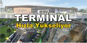 Gölcük’te yeni TERMİNAL binasının inşaatı hızla İLERLİYOR