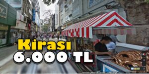 Simit Fiyatlarına Karşın Kirası EN AZ 15.000 TL OLMALI